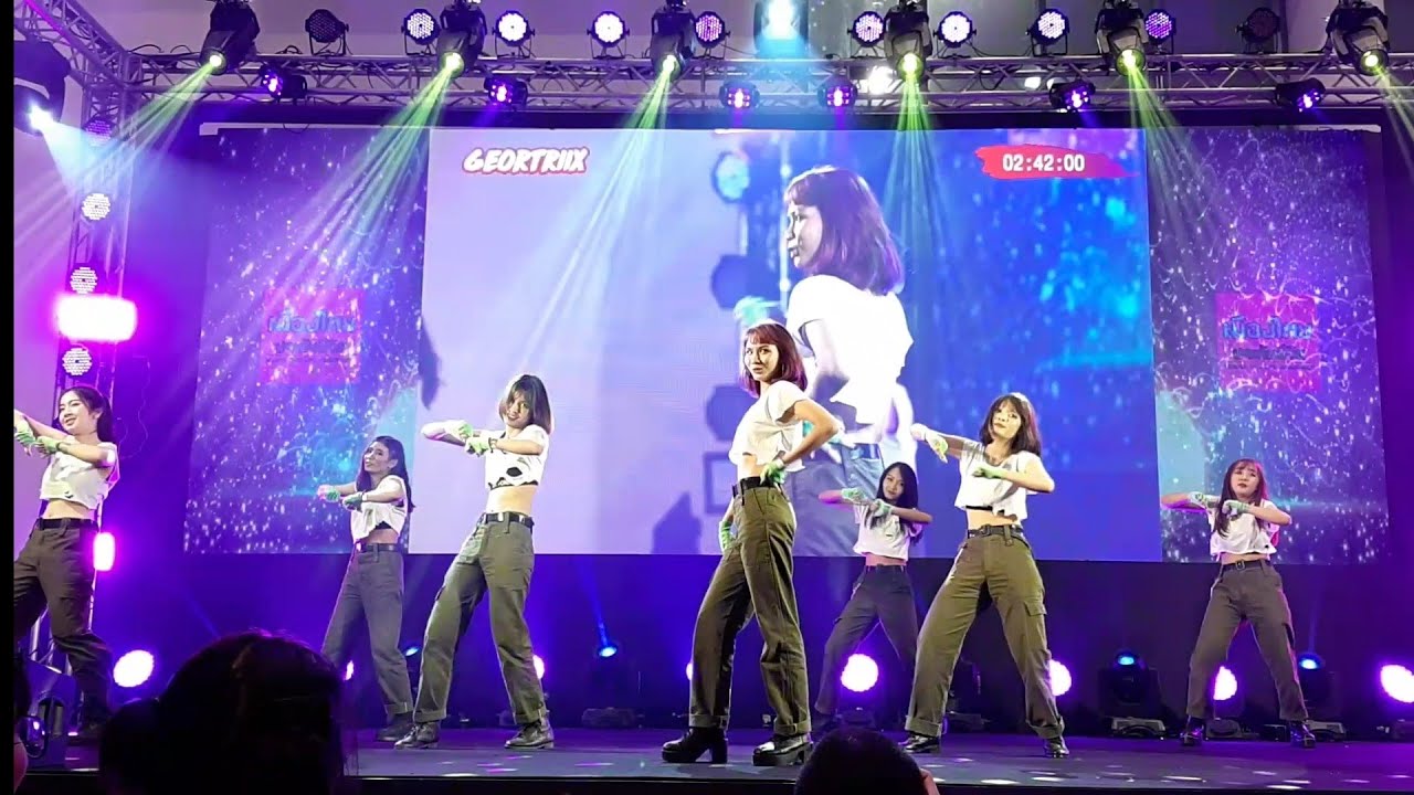 GEORTRIIX รอบชิงชนะเลิศ #ISANYOUNGTALENT2018