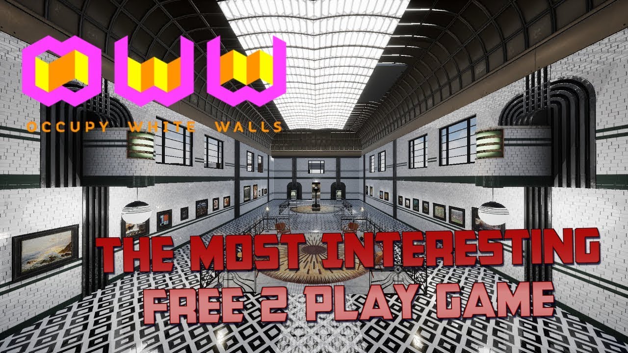 Let's Talk About Occupy White Walls | The Most Interesting Sandbox MMO Game