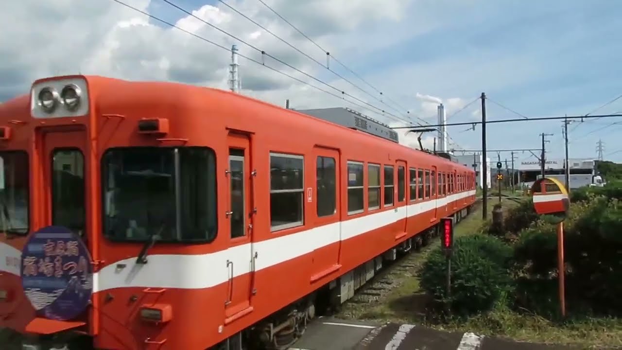 「工場群を抜ける昭和の名車 京王5000系に乗る」20251002