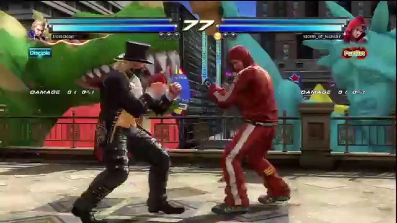 TTT2 Steve / Miguel vs Bob / Slim Bob