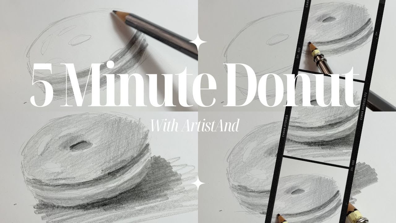 5 Minute Sketch Idea! - Donut Do This