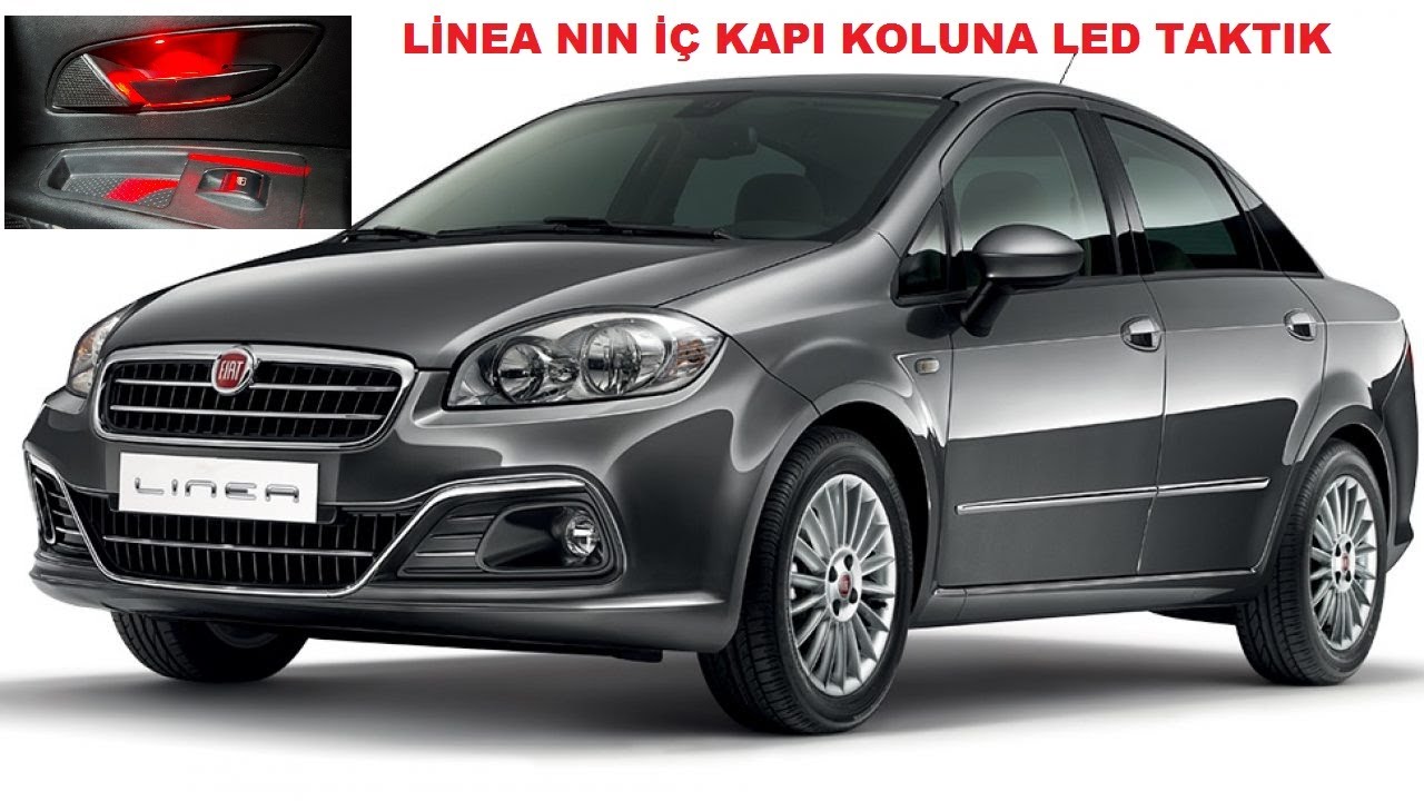 LİNEA İÇ KAPI KOLUNA LED MONTAJI - TÜM DETAYLAR