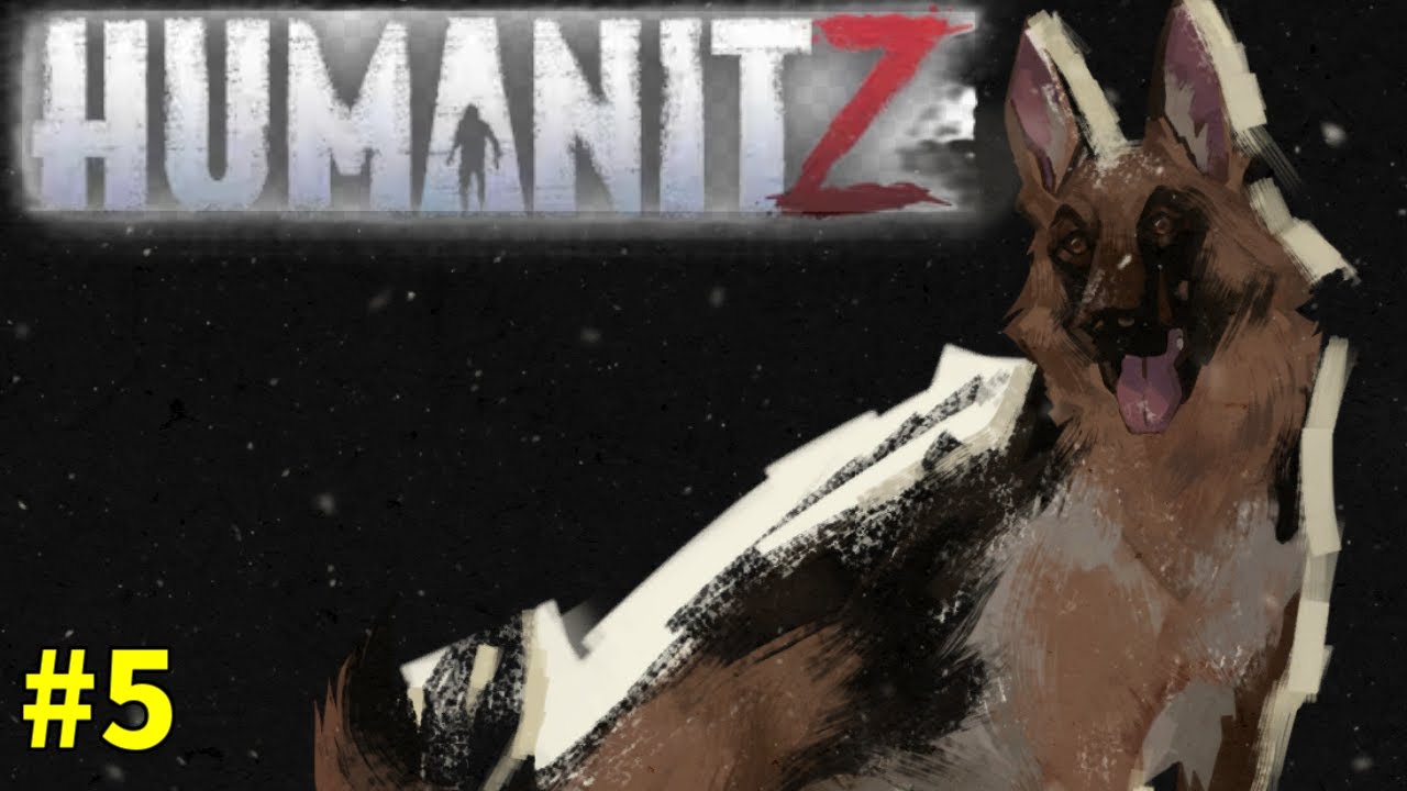 [HUMANITZ]#5 弾丸不足なので難易度下げて拠点候補探し回るぞ！ワンちゃんも欲しい！！