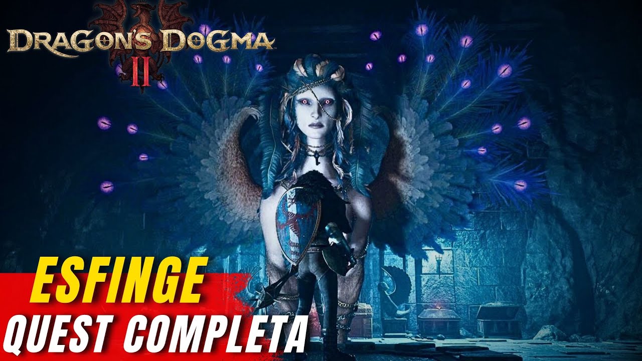 Dragons Dogma 2 Quest Completa da Esfinge