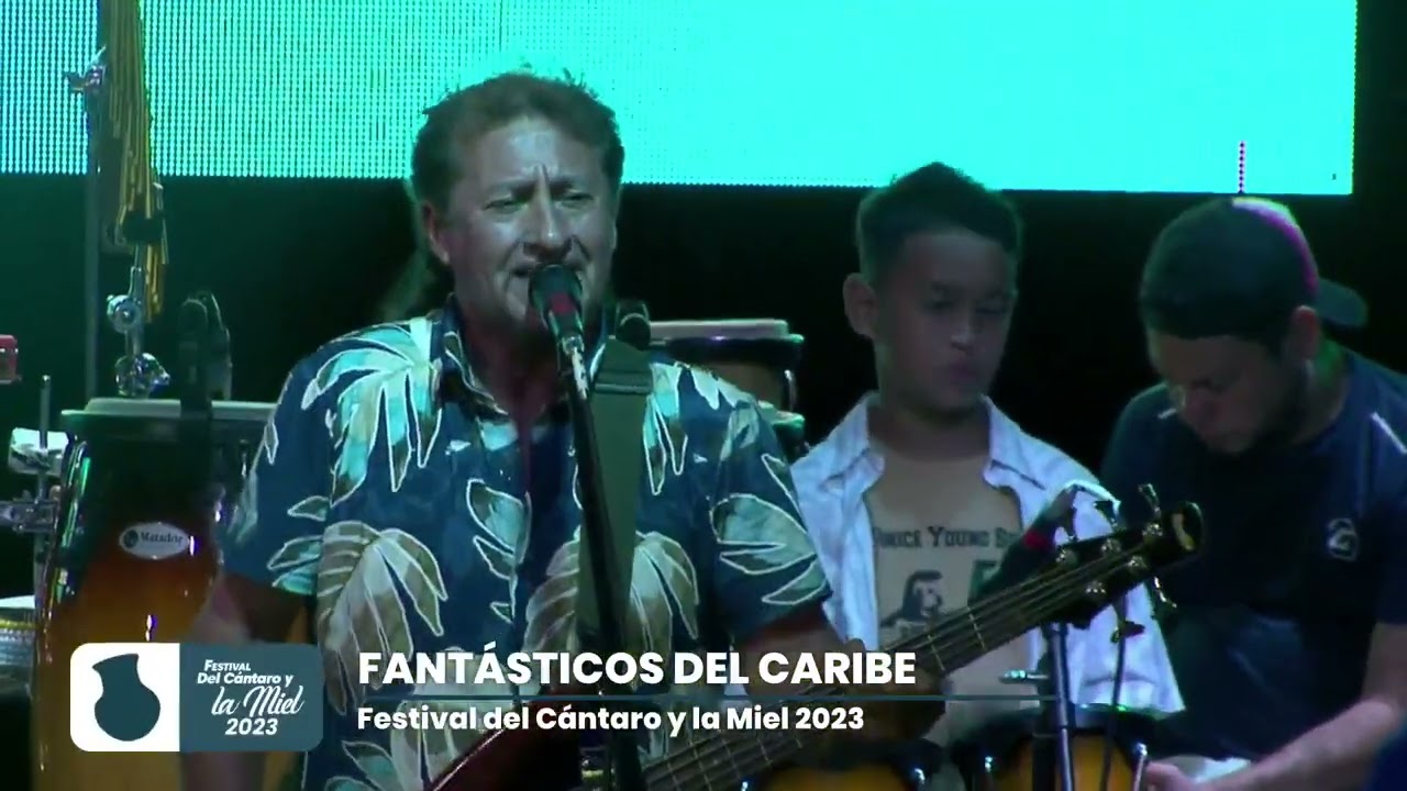 Los Fantasticos Del Caribe en vivo 2023