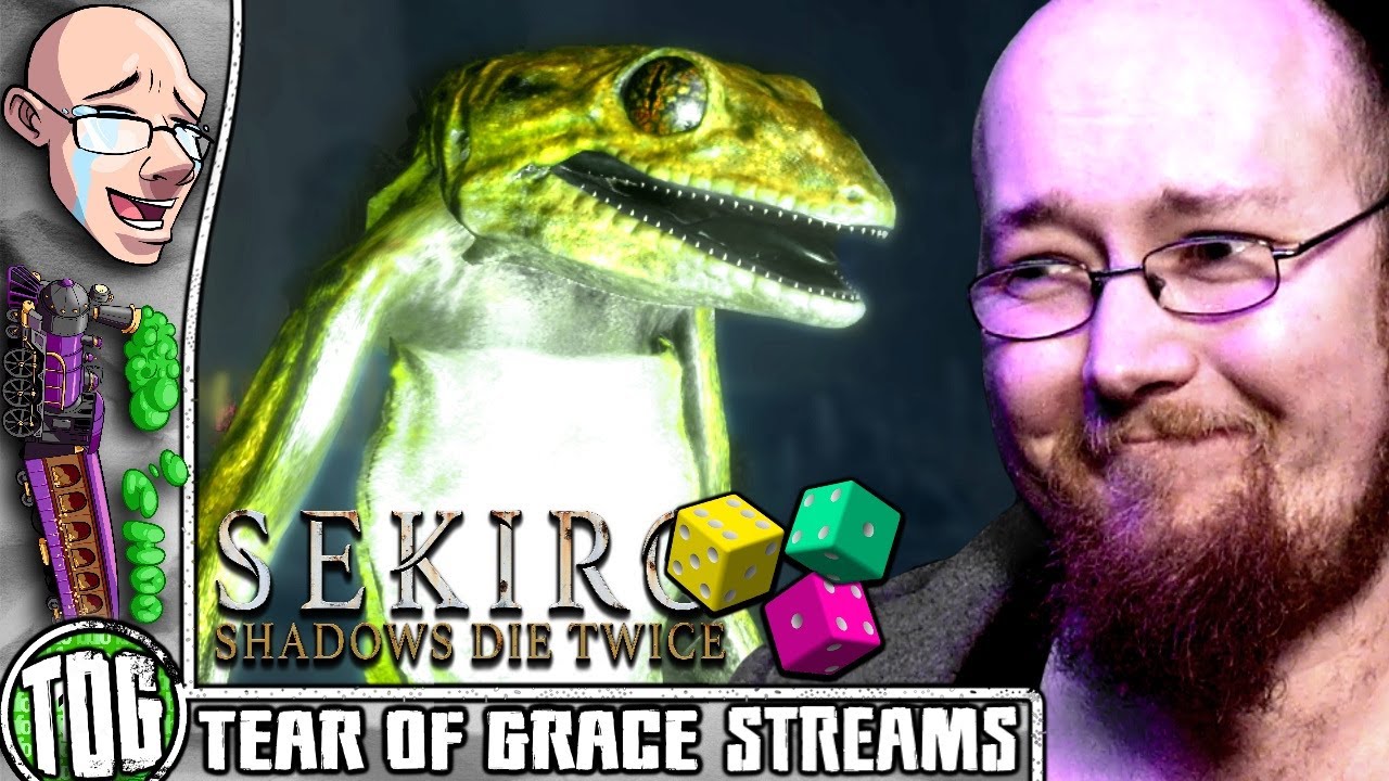 [TearofGrace] SEKIRO RANDOMIZED: That Lizard is Sekiro...it gets weirder too...