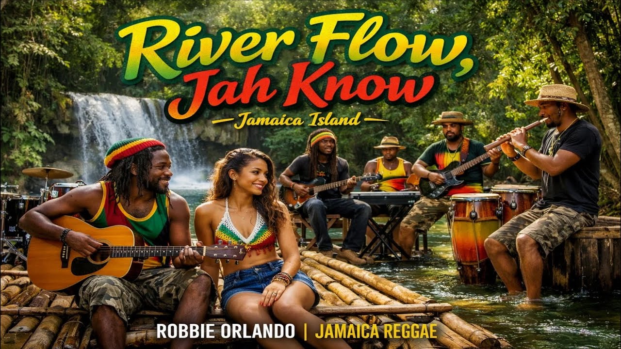 Jamaica Reggae - River Flow, Jah Know