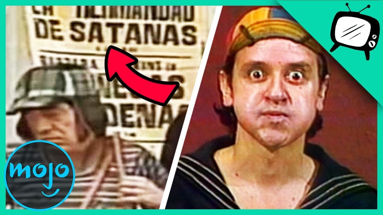 &iexcl;Top 10 Teor&iacute;as OSCURAS del Chavo del 8!
