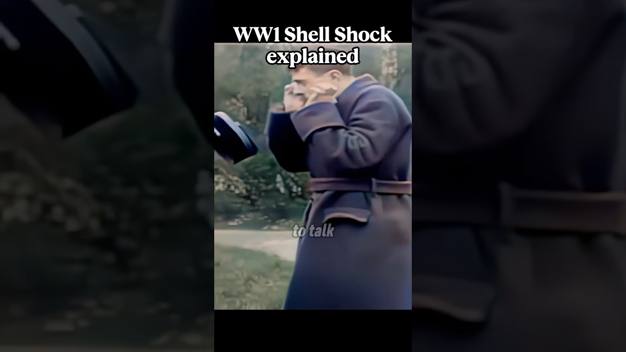 Shell Shock of WW1 explained 🪖 