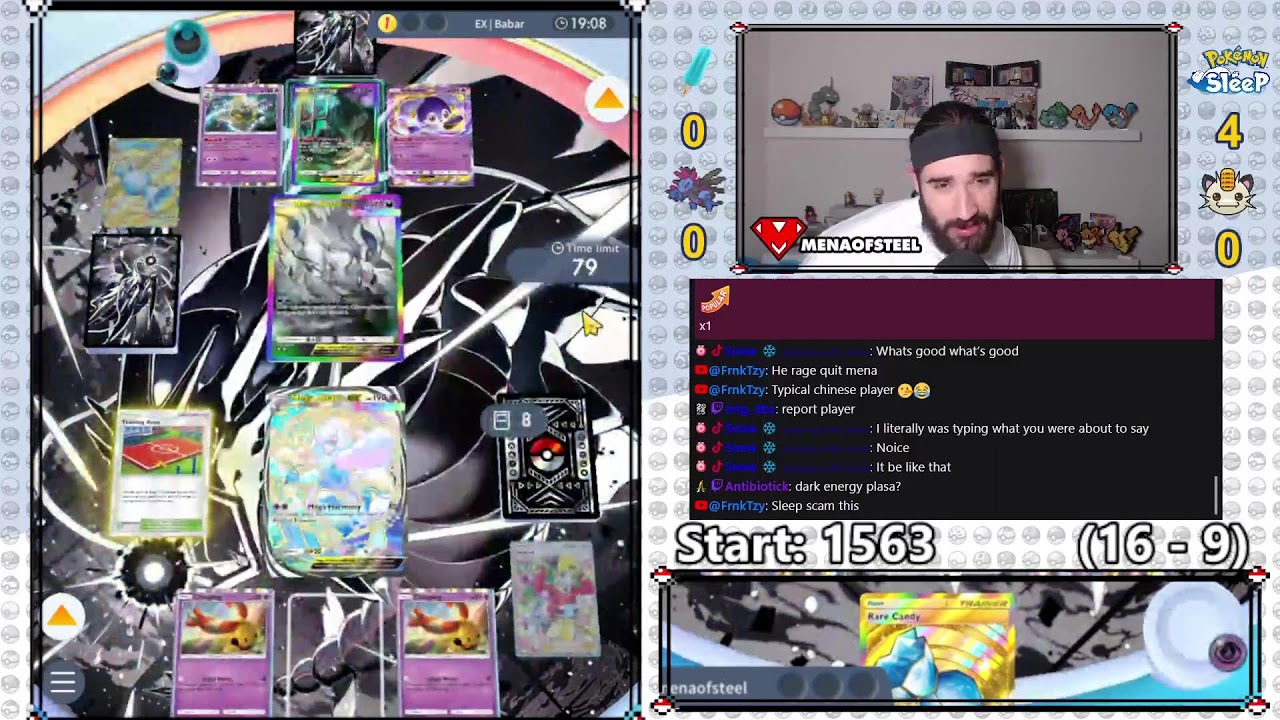 (TOP 1000) Can We Finally Go Positive on Stream? - Pokemon TCG Pocket