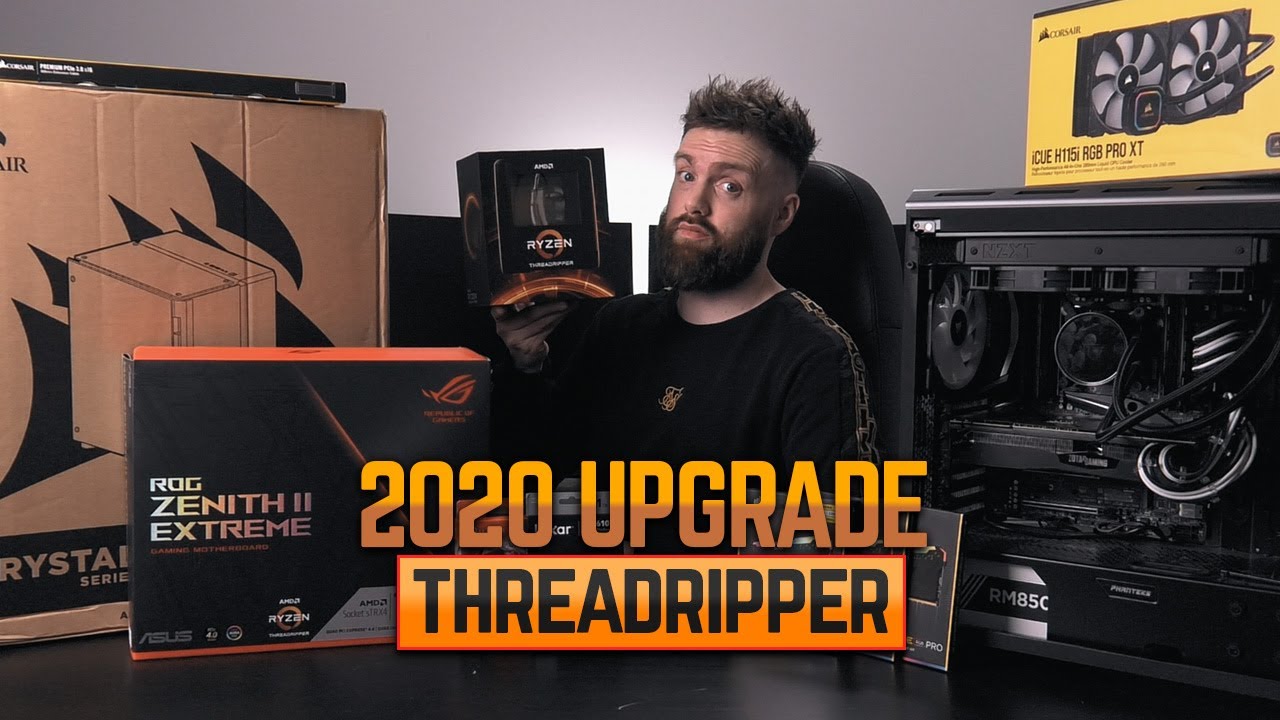 2020 Content Creation PC Build - Threadripper 3960X - Zenith II Extreme - RTX 2080 Ti