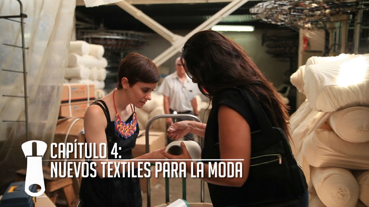 El Nuevo Vestir - capítulo 4: nuevos textiles para la moda