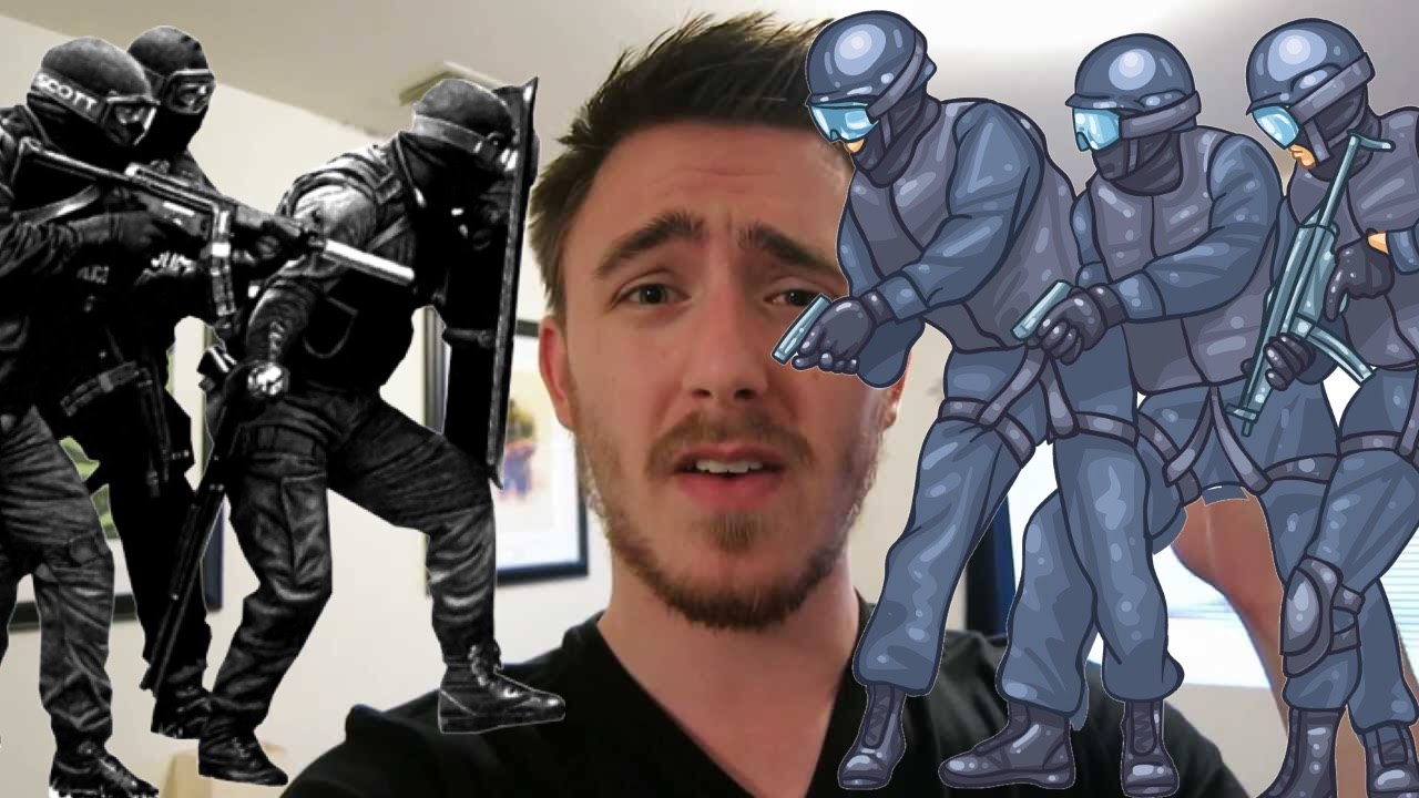 GoldGlove Getting swatted [GoldGloves POV]