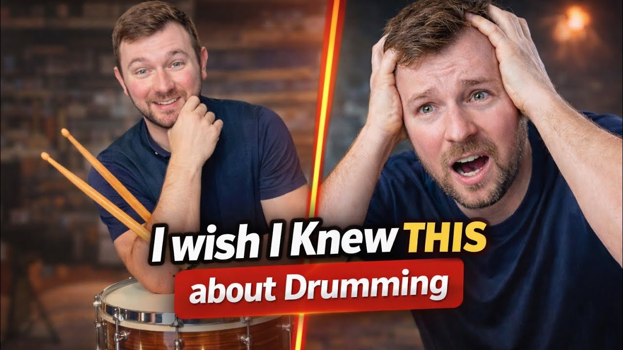 4 things I wish I knew sooner about MASTERING snare drum technique 