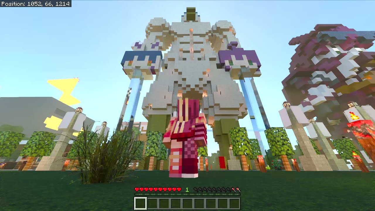 Touring Holowonders Server With Bedrock RTX