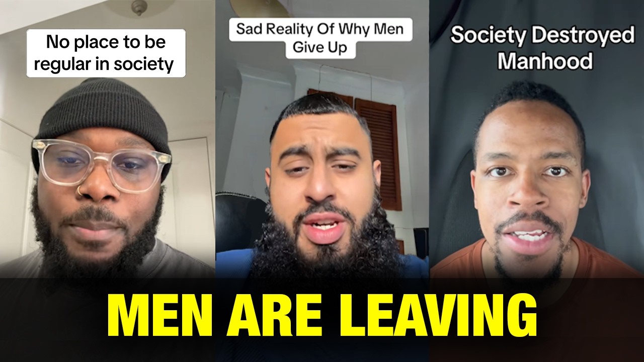 Men Are QUIETLY Checking Out of Society