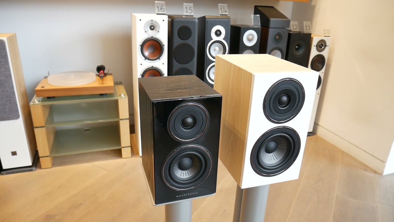 Wharfedale Diamond 12.0 vs Diamond 12.1