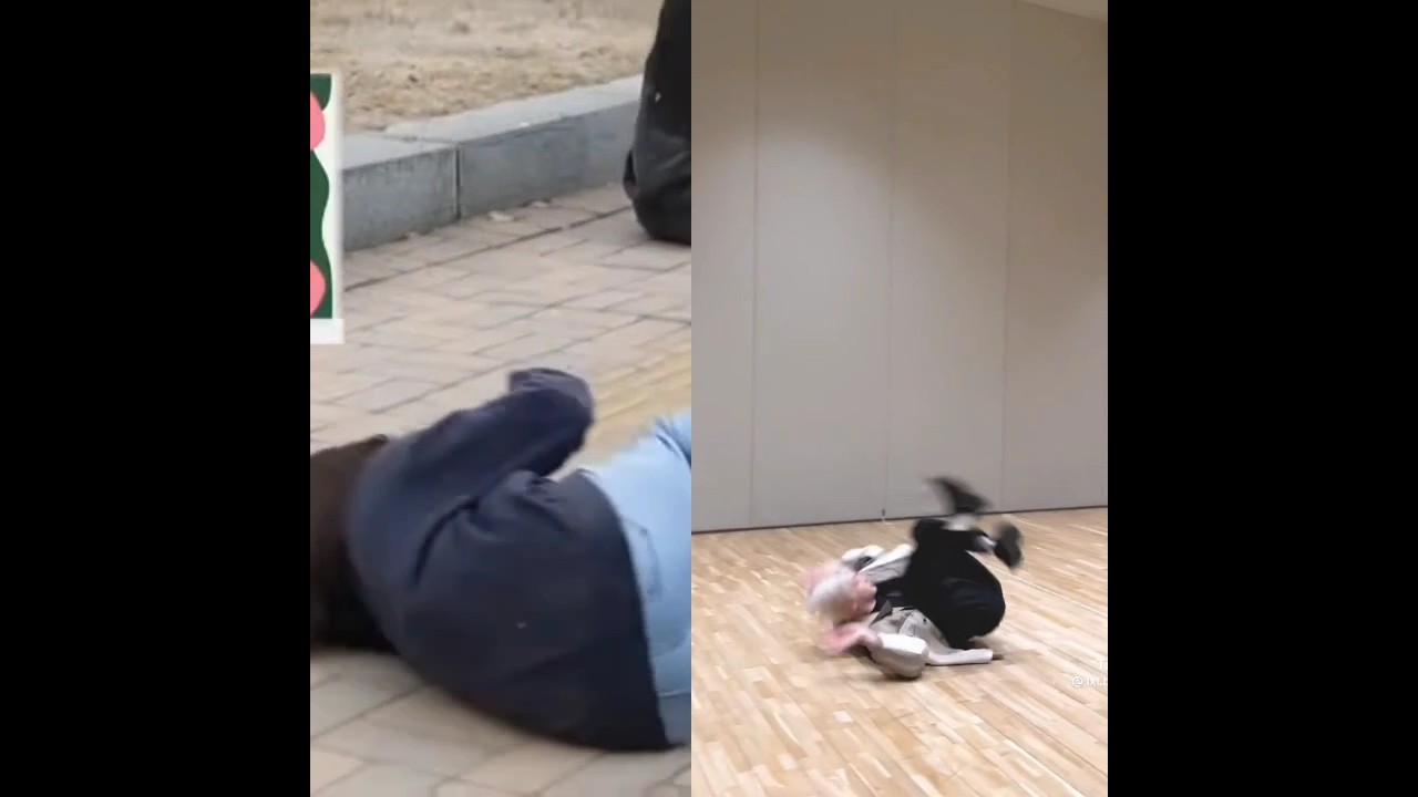 mOa's prOvIng themselves as clowns 🤡 I can't stop doing this too 😭 #txt#moa#soobin
