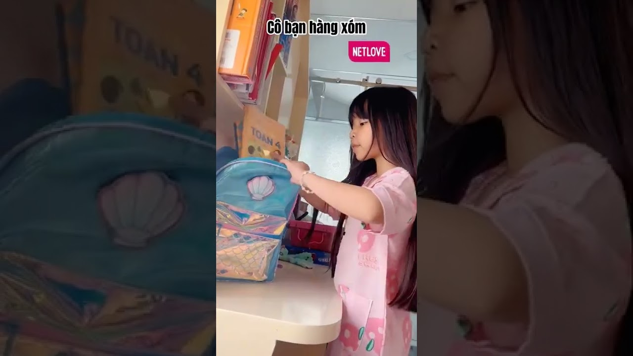 Bối B&oacute;i Mỗi S&aacute;ng Chuẩn Bị Đi Học | Bối Bối Channel #shorts