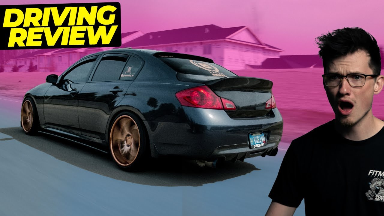 Является ли этот седан G35 с турбонаддувом ИДЕАЛЬНЫМ автомобилем на каждый день?