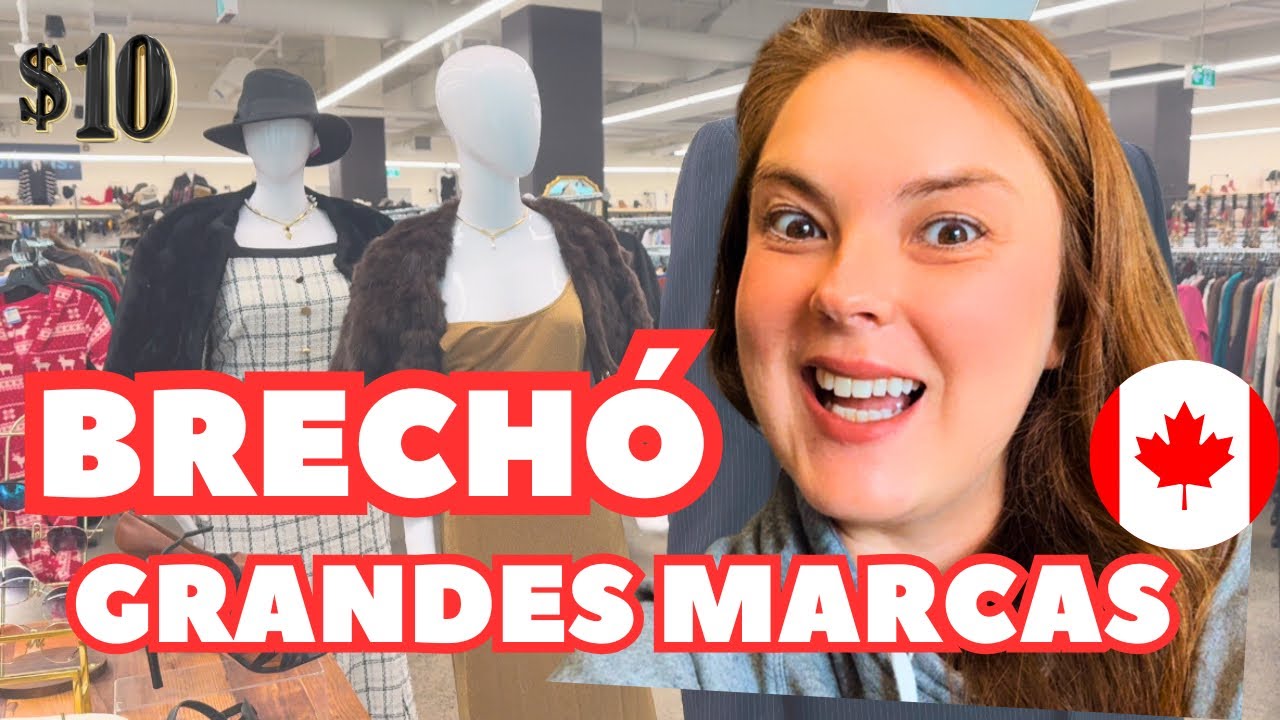 Brechó no Canadá: Achados de Grandes Marcas Baratas no Value Village