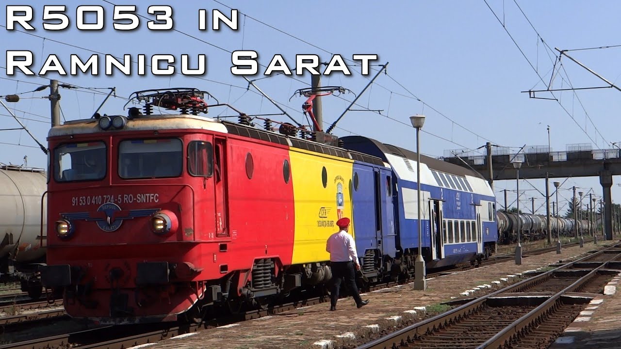 Activitate feroviara in Ramnicul Sarat (I/2025)