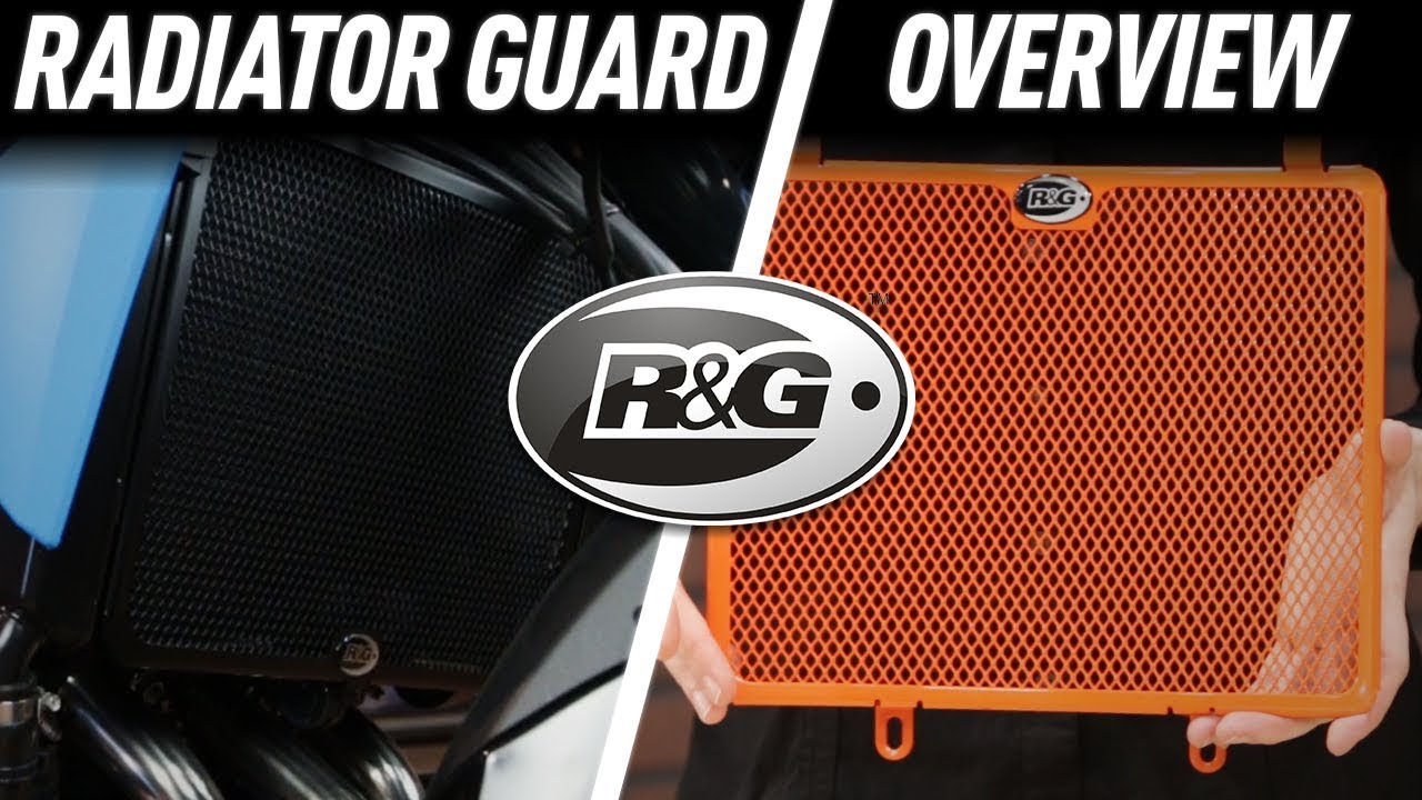 R&G Radiator Guard Overview | TwistedThrottle.com