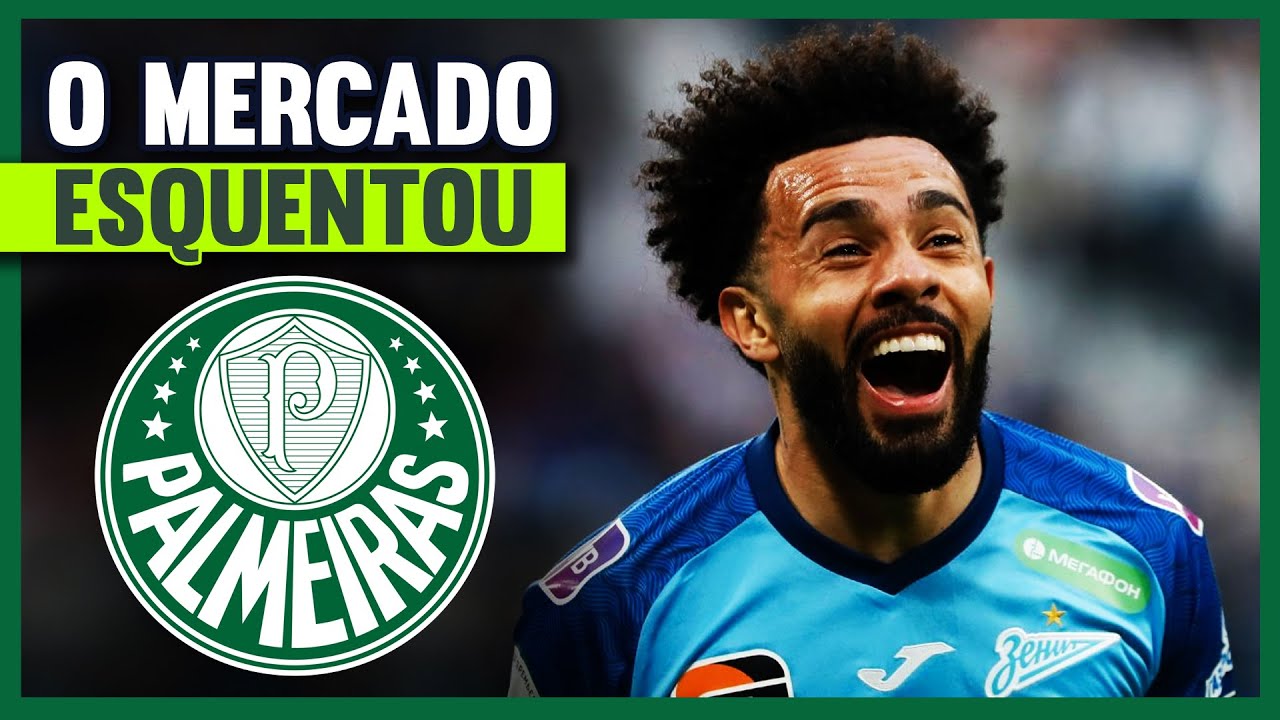 🚨 CLAUDINHO VIRA PRIORIDADE NO PALMEIRAS