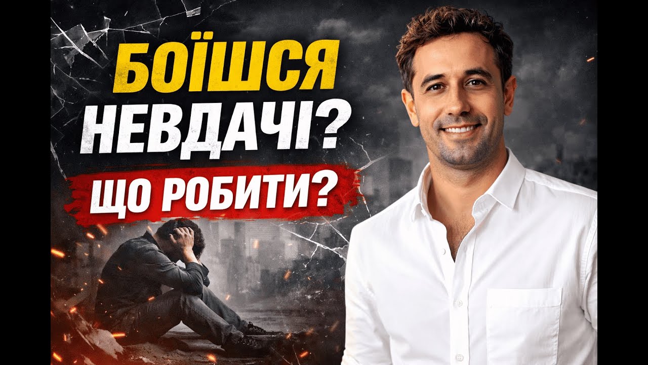 Страх НЕВДАЧІ. Як Почати Діяти