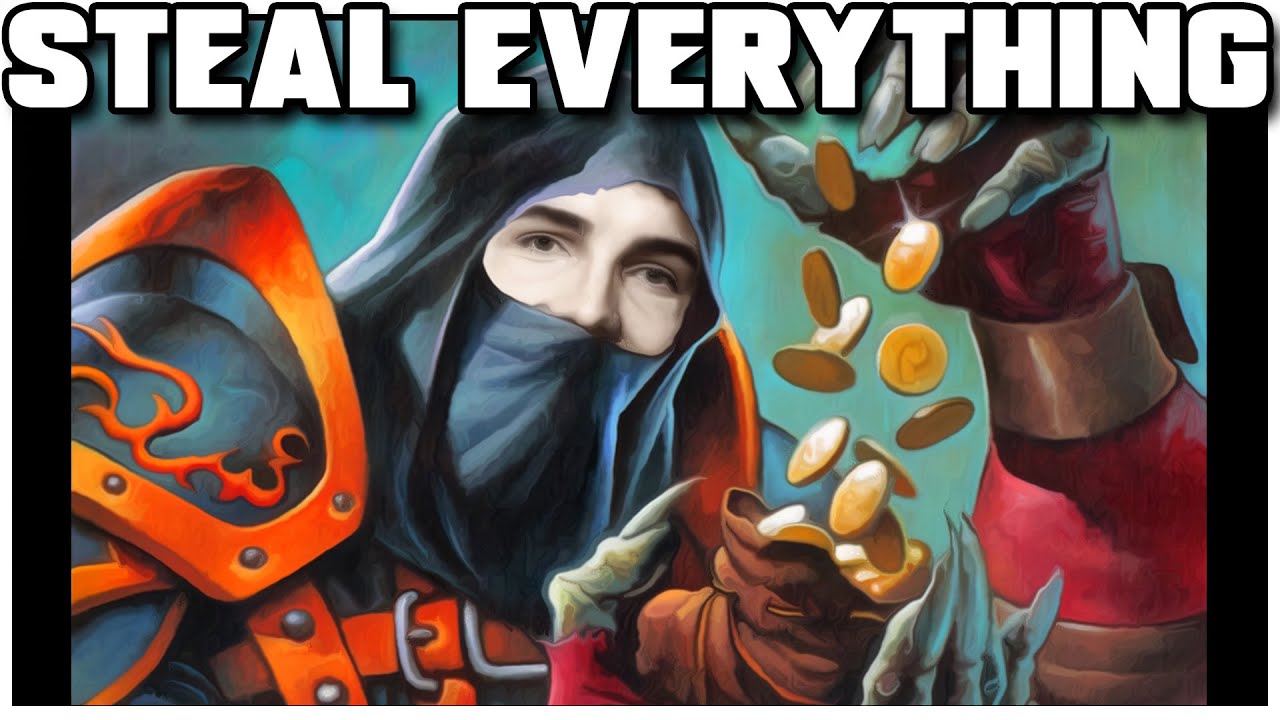 Grubby | WC3 | STEAL EVERYTHING!