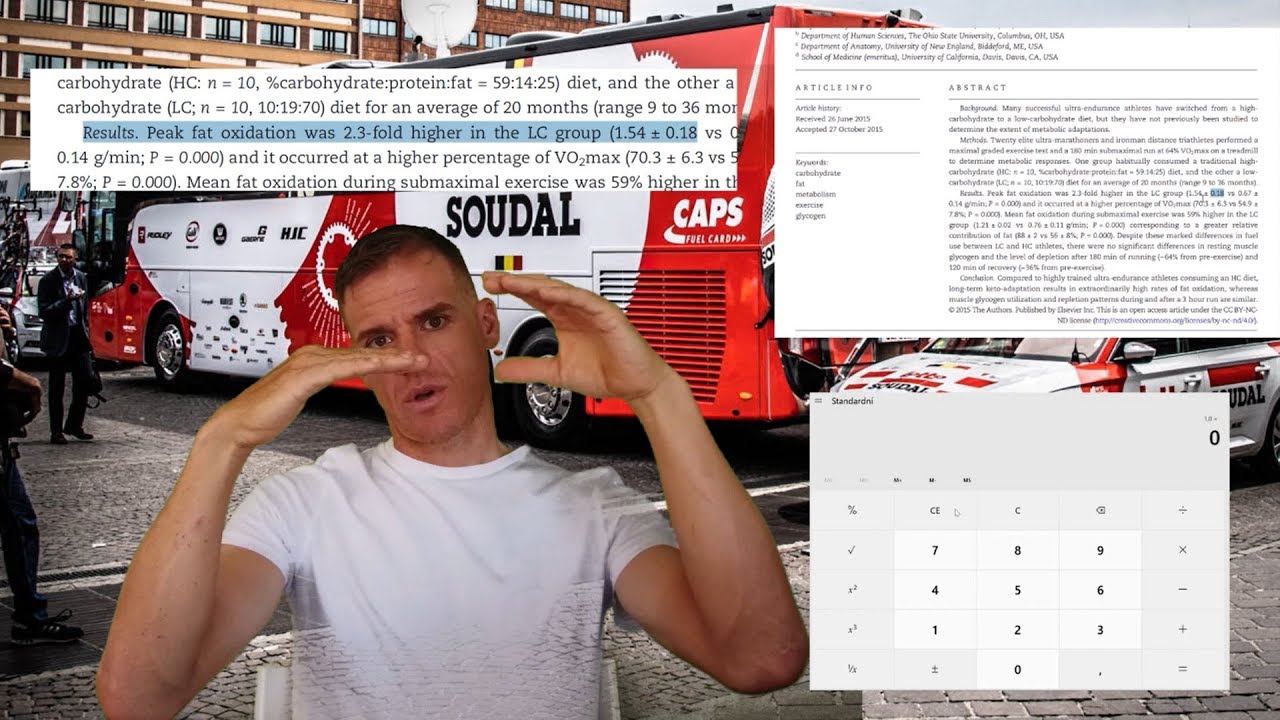 Part 1 Nutrition with Barry: Fat Oxidation & Faster Study