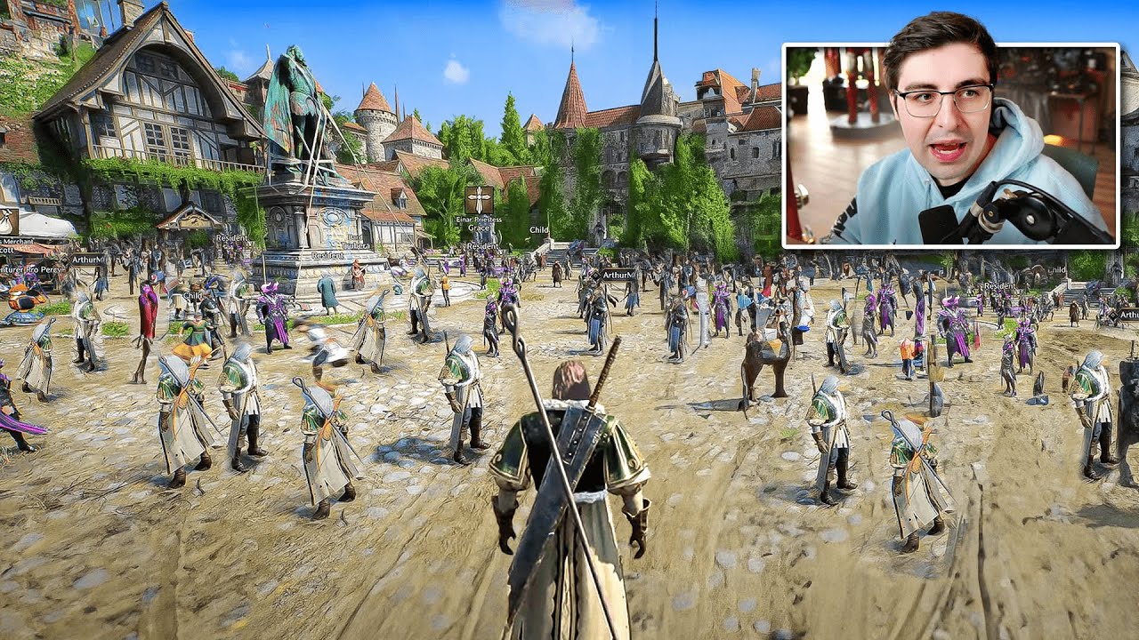 TRYING THE NEW MMO OF 2024 THRONE AND LIBERTY