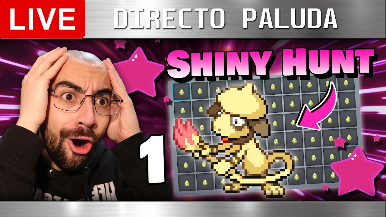 🔴 DIRECTO ✨ ¡QUIERO HORDAS DEL PINTOR! 🌟 Shiny Hunting 🔥 | PokeMMO