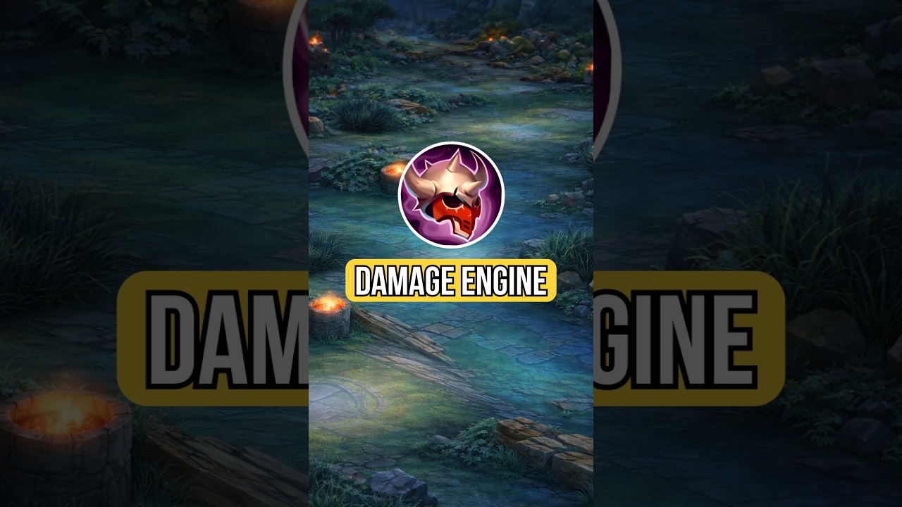 Why Pros Abuse Cursed Helmet in MLBB 🤯 #mobilelegends