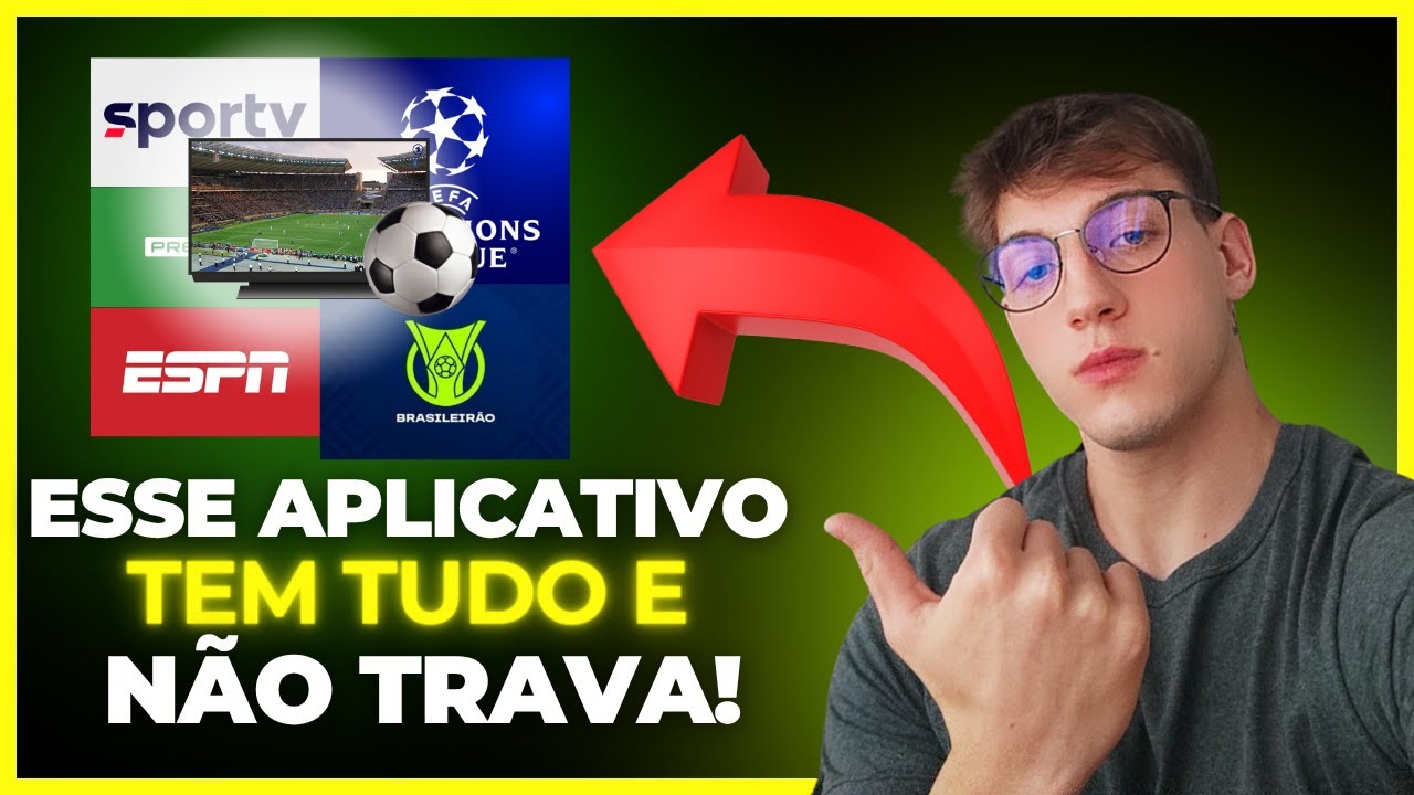 ⚽ MELHOR APLICATIVO PARA ASSISTIR FUTEBOL AO VIVO GR&Aacute;TIS COM IMAGEM EM HD [ATUALIZADO 2025]