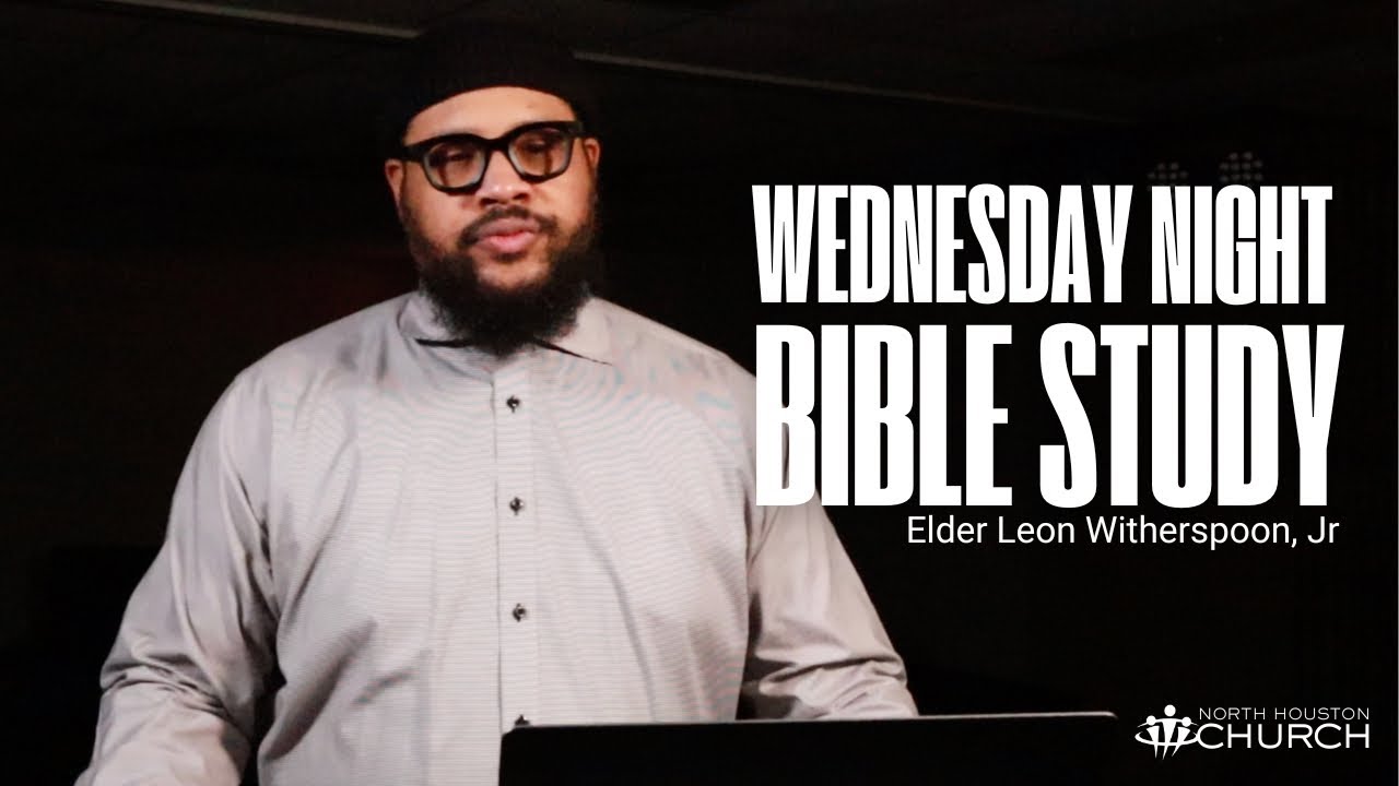 Wednesday Night Bible Study