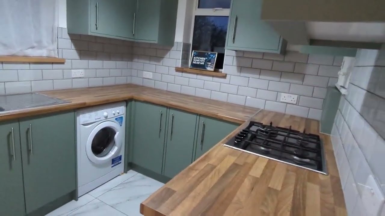 Wooden Kitchen Worktops Supply and Installation in Ealing @kitchenworktopsnearme