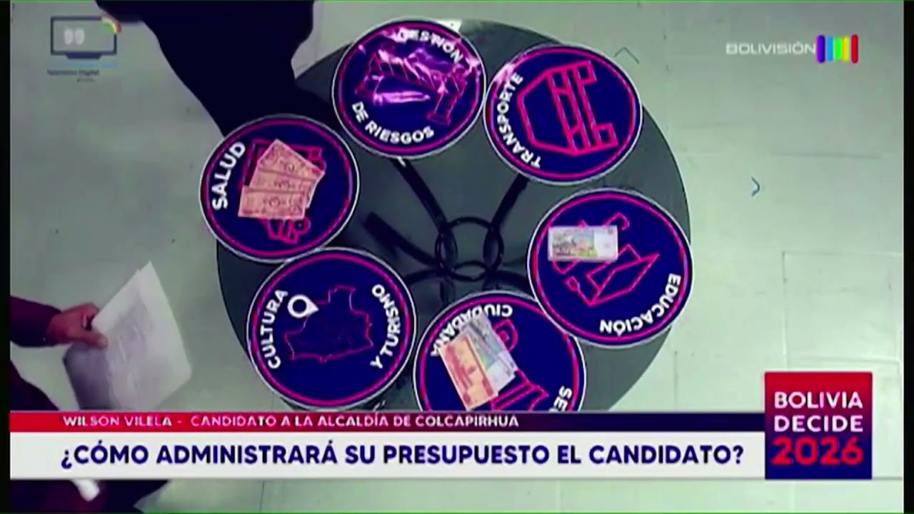 ¿En qué gastaría el dinero de todos? Ese es el reto que le lanzamos ahora a Wilson Vilela.