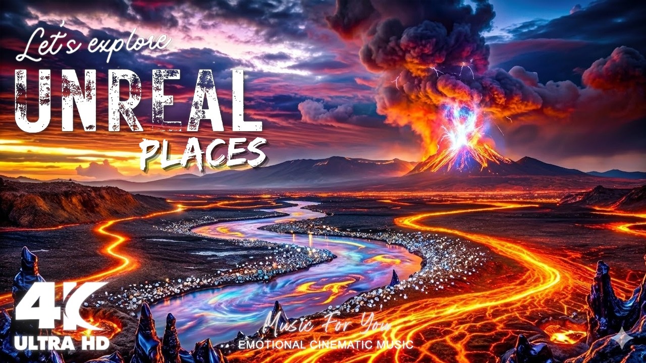 Explore The World | Wonders of The World in 4K UHD | Beautiful World 4K Film Music
