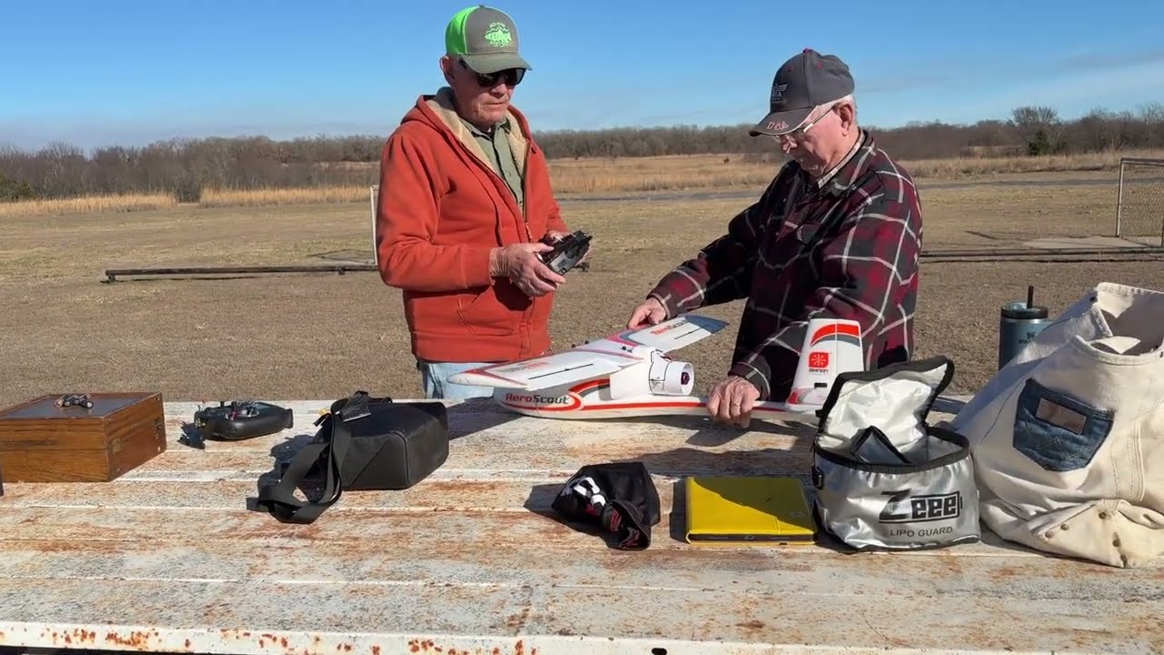 Aeroscout with 64mm EDF maiden