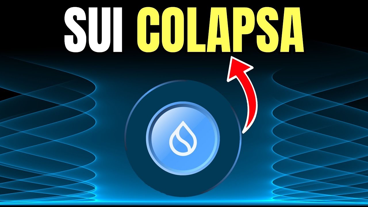 🚨 SUI EN PROBLEMAS🚨 La Blockchain de Sui Colapsa 💥