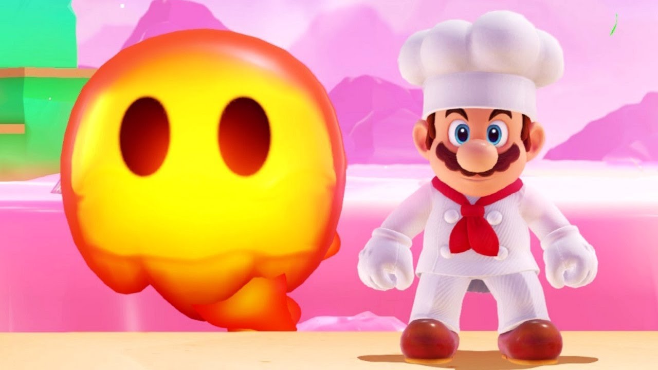 Super Mario Odyssey Movie Walkthrough Part 27 - Luncheon Kingdom