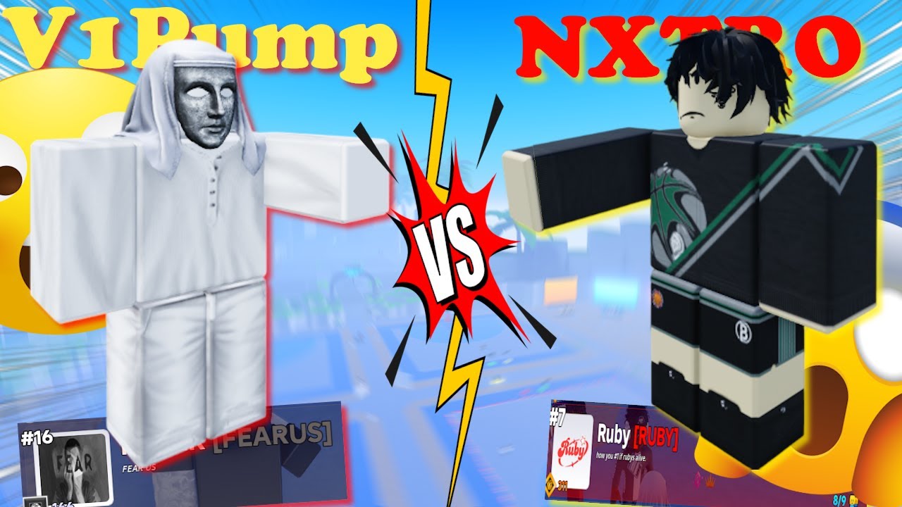 GOING AGAINST RUBY CLAN IN HOOPZ | ft @nxtrohz | Roblox hoopz |