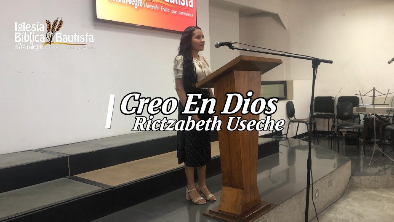Creo En Dios (cover) - Rictzabeth Useche