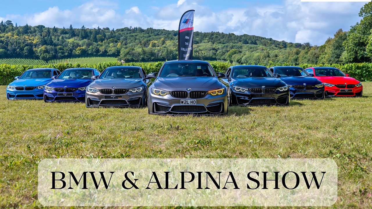 BMW M & Alpina Showcase at Denbies Wine Estate | M Powered Collective Meet