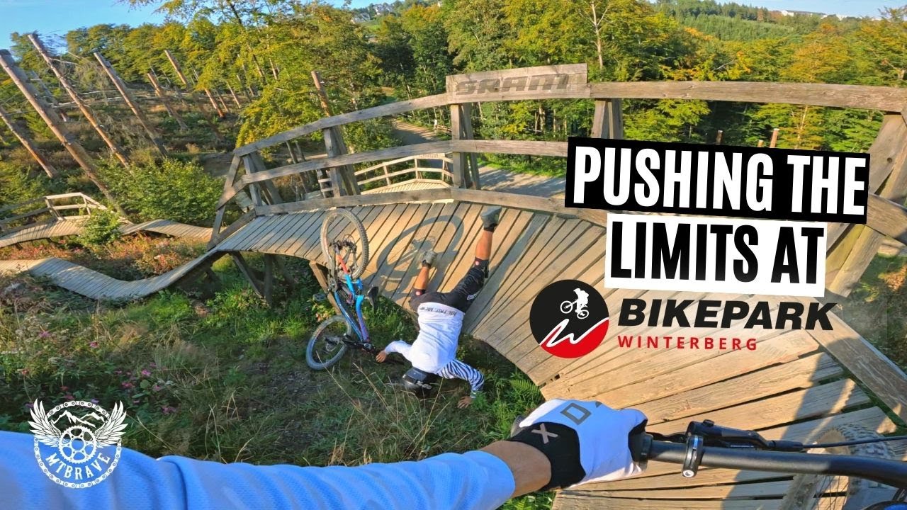 Riding the Best Trails at Bikepark Winterberg 2023 | MTBRAVE