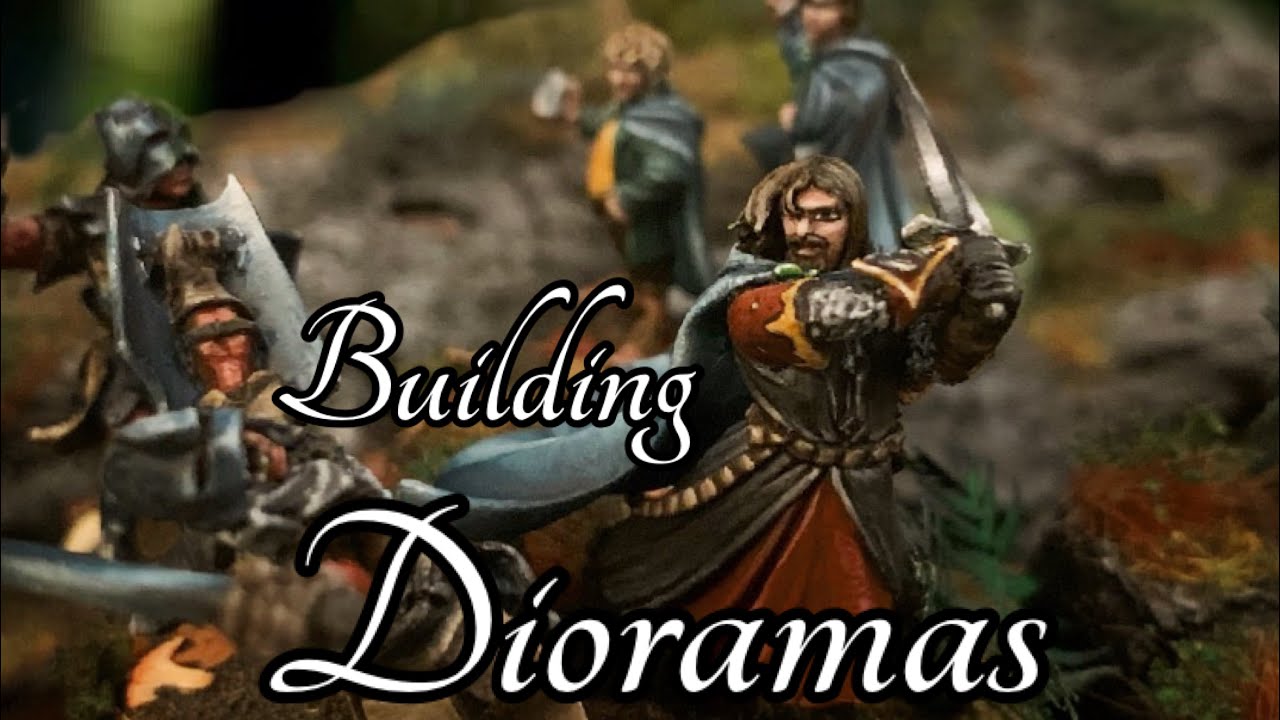 Top 3 Diorama Building Tips