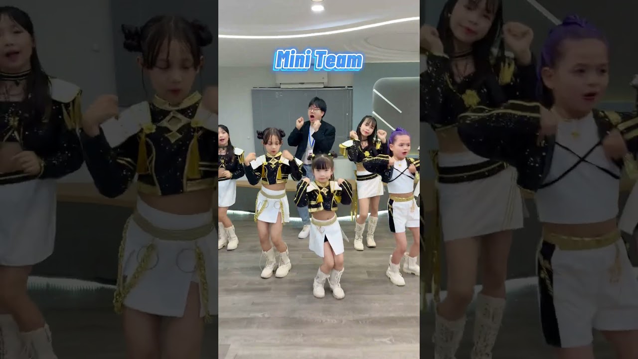 Mini Team or Big Team? | Follow Me | Cry For Me WA WA WA Dance Trend #trending #fyp