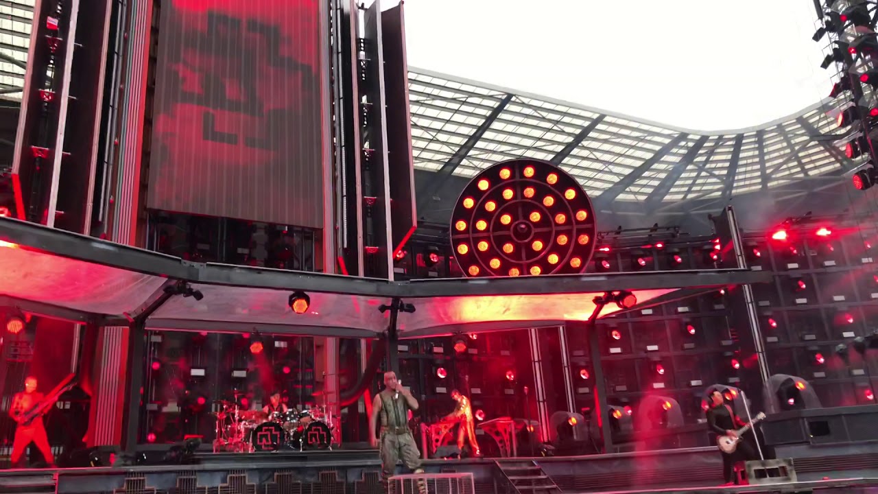 Rammstein - Mein Herz Brennt (live at Milton Keynes, UK 06/07/2019)