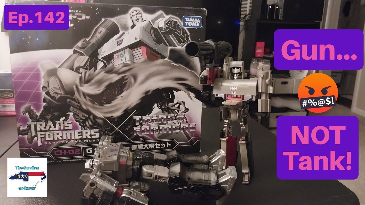 Takara Tomy Transformers G1 Megatron - Ep.142